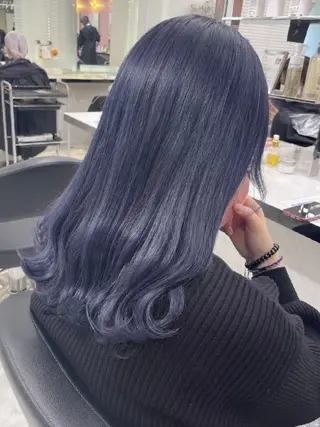 カラー ブリーチ透明感カラー 🍑トウヤ🍑のヘアスタイル