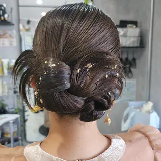 ヘアアレンジ ESTELA... OHARA のヘアスタイル