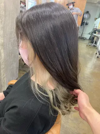 ロング カラー 🌸髪質改善特化🌸 店長　ゆうやのヘアスタイル