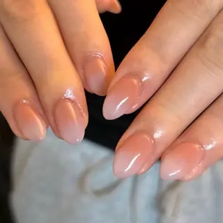 ネイル ニュアンス _misakiのネイルデザイン
