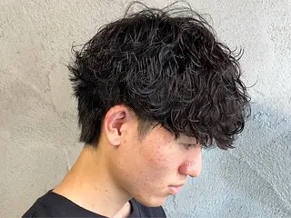 メンズ メンズ専門　太田 楽々のヘアスタイル