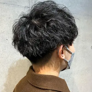 ショート パーマ メンズ 丁寧なカウンセリング 🌿Chiemi🌿のヘアスタイル