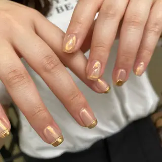 カラー ネイル scre as Etelのネイルデザイン