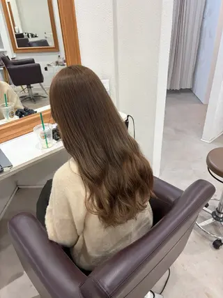 カラー はやし ちののヘアスタイル