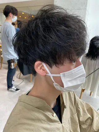 ショート メンズ 似合う髪型見つけます AYAKAのヘアスタイル