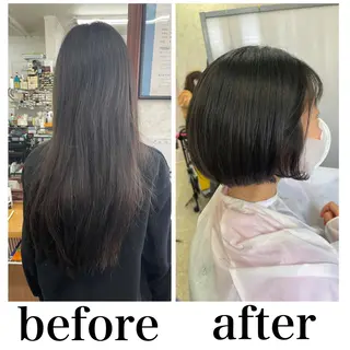 ショート 髪質改善のプロ✨りな さんのヘアスタイル