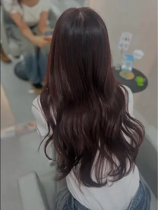 ロング カラー IENA髪質改善 honokaのヘアスタイル