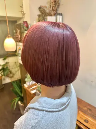 カラー 麻生 菜々香のヘアスタイル