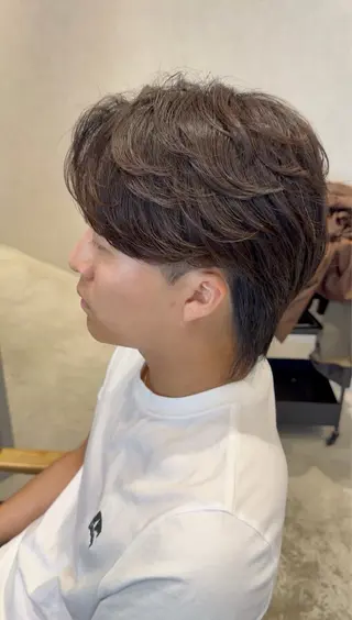 メンズ 保坂 瞭のヘアスタイル