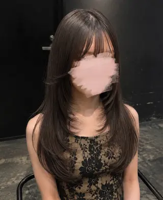 ロング 縮毛矯正/レイヤー /まな⭐️のヘアスタイル