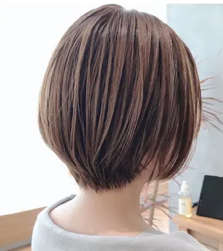 ショート フルヤ タクミのヘアスタイル