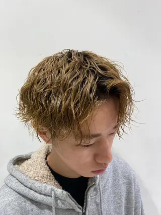ショート メンズ指名数No.1 鐸木桜子のヘアスタイル