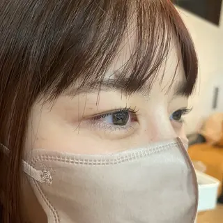 マツエク・マツパ 徳留 もも花のヘアスタイル