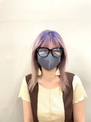 ミディアム カラー 関 京磨のヘアスタイル