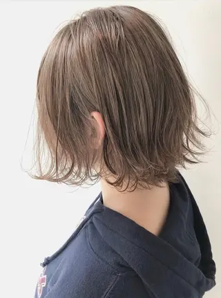 ショート 【海外風ヘア、 似合わせ】KAEDEのヘアスタイル