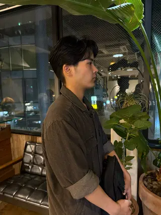 ショート メンズ 志柿 虹花のヘアスタイル