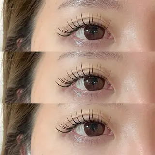 マツエク・マツパ e:nu eyelashのマツエク・マツパデザイン