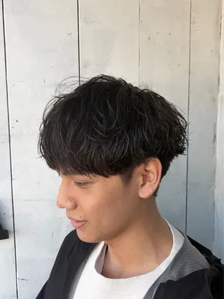 メンズ 杉田 虹夢のヘアスタイル