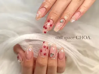 ネイル nail space choa.のネイルデザイン