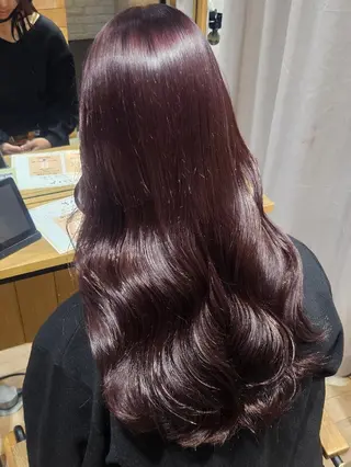 ロング カラー Miuri/ミユリ 柔らかい雰囲気ヘアのヘアスタイル