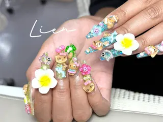 ネイル 🌸Lien nail横浜店のネイルデザイン
