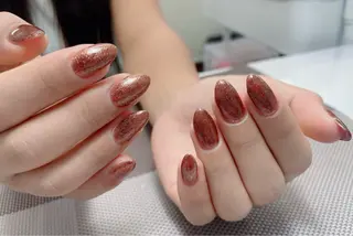 ネイル MEO NAIL 中野 研修ネイリストのネイルデザイン