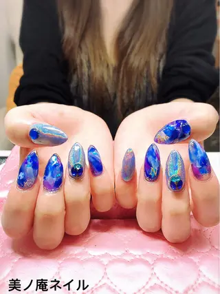 ネイル 美ノ庵ネイルサロン メトロポリタン前店のネイルデザイン