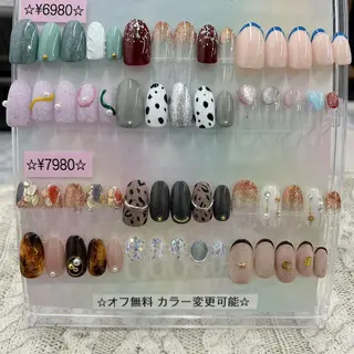 ネイル 北浦和minion YUKIのマツエク・マツパデザイン