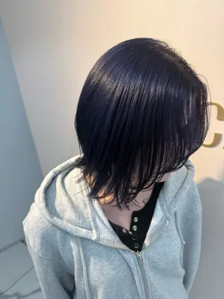 ミディアム カラー Yamato 🩵のヘアスタイル