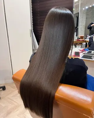 ロング 美髪矯正 selyaのヘアスタイル