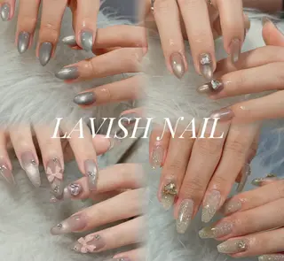 ネイル LAVISH nanamiのネイルデザイン