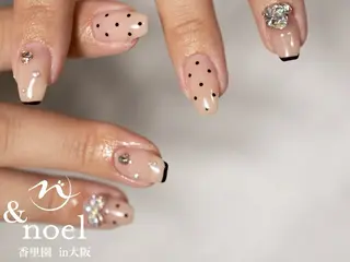 ネイル もも 🍑のネイルデザイン