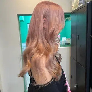 ロング レイヤーカット🎀 MIYU💖のヘアスタイル