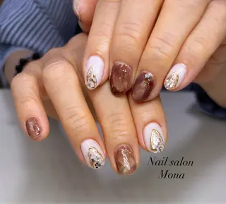 ネイル Nail salon Monaのネイルデザイン