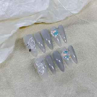 ネイル 🌸柚葉 🌸のネイルデザイン