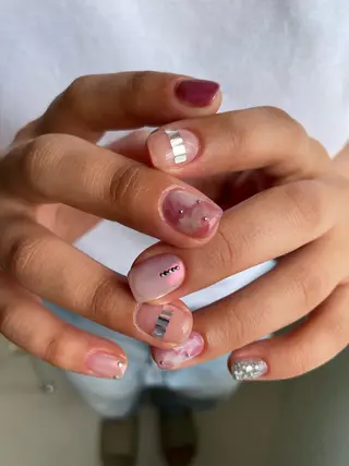 ネイル éte Nailのネイルデザイン