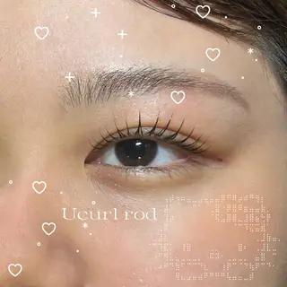 マツエク・マツパ YUI アイリスト ᐩᕀ UNELMAのマツエク・マツパデザイン