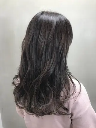 ロング カラー 【透明感、艶髪】西村 有司のヘアスタイル