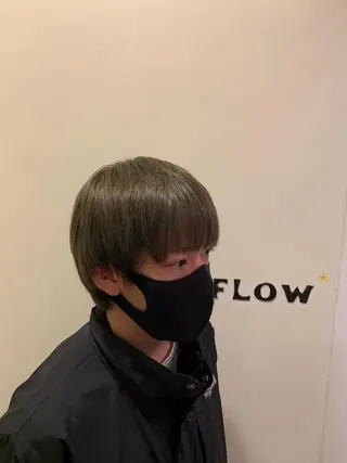 カラー メンズ Shouei  のヘアスタイル