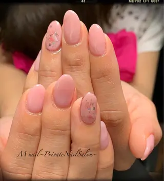 ネイル M nail 市原市ちはら台のネイルデザイン