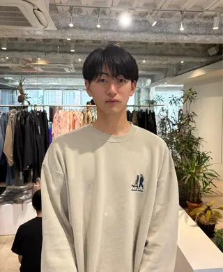 メンズ LARK/メンズ特化 /シバヤ ユウキのヘアスタイル