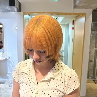 ショート カラー パ ルのヘアスタイル