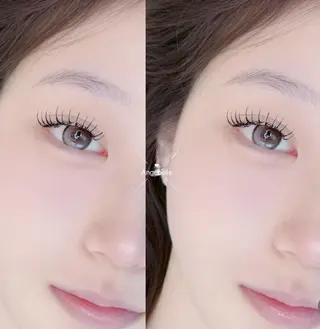 マツエク・マツパ アンジュベル アイラッシュサロンのマツエク・マツパデザイン