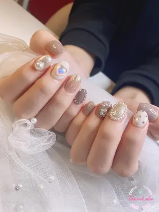 ネイル Tinaネイル 難波のネイルデザイン