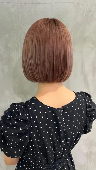 ショート カラー 似合わせ特化🌷 kasumiのヘアスタイル