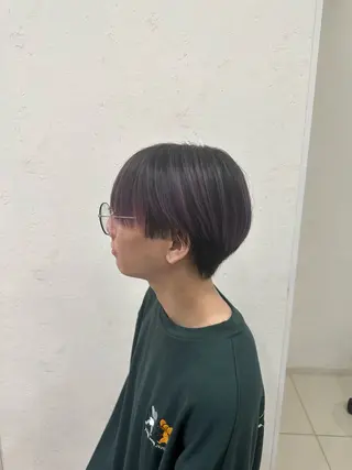 ショート PROGRESS‣‣ 福澤 可音🐯🐝のヘアスタイル