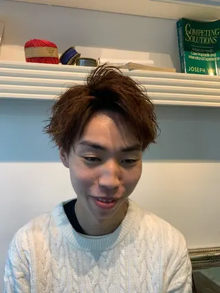 ショート 大宮/山口 竣也のヘアスタイル