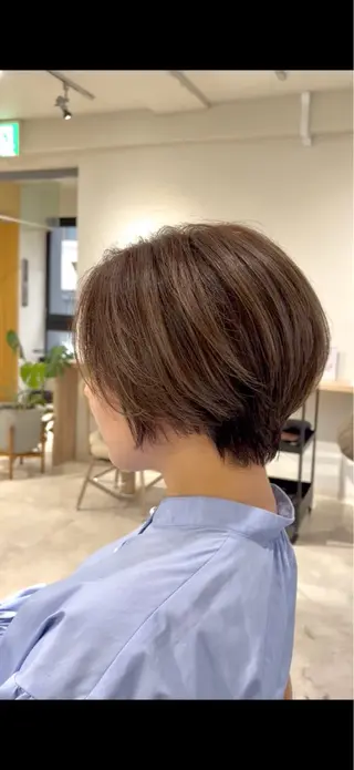 ショート 似合わせショート/ ヘアケア/根本直樹のヘアスタイル