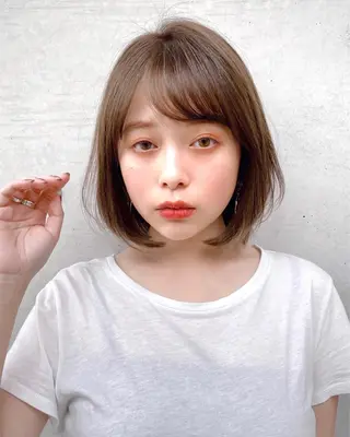 ショート 似合わせレイヤー 🇰🇷荒木洋文のヘアスタイル