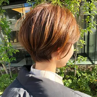 ショート ショート職人 美容師【KENTA】のヘアスタイル